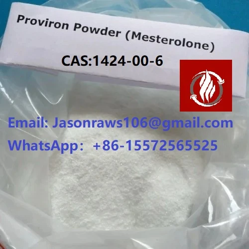 Mesterolone(Proviron) Powder For Bodybuilding CAS:1424-00-6