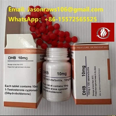 DHB (1-Testósterón Cypionate) Bodybuilding CAS:65-06-5