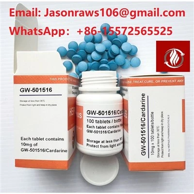 GW501516 10mg Pillur CAS:317318-70-0