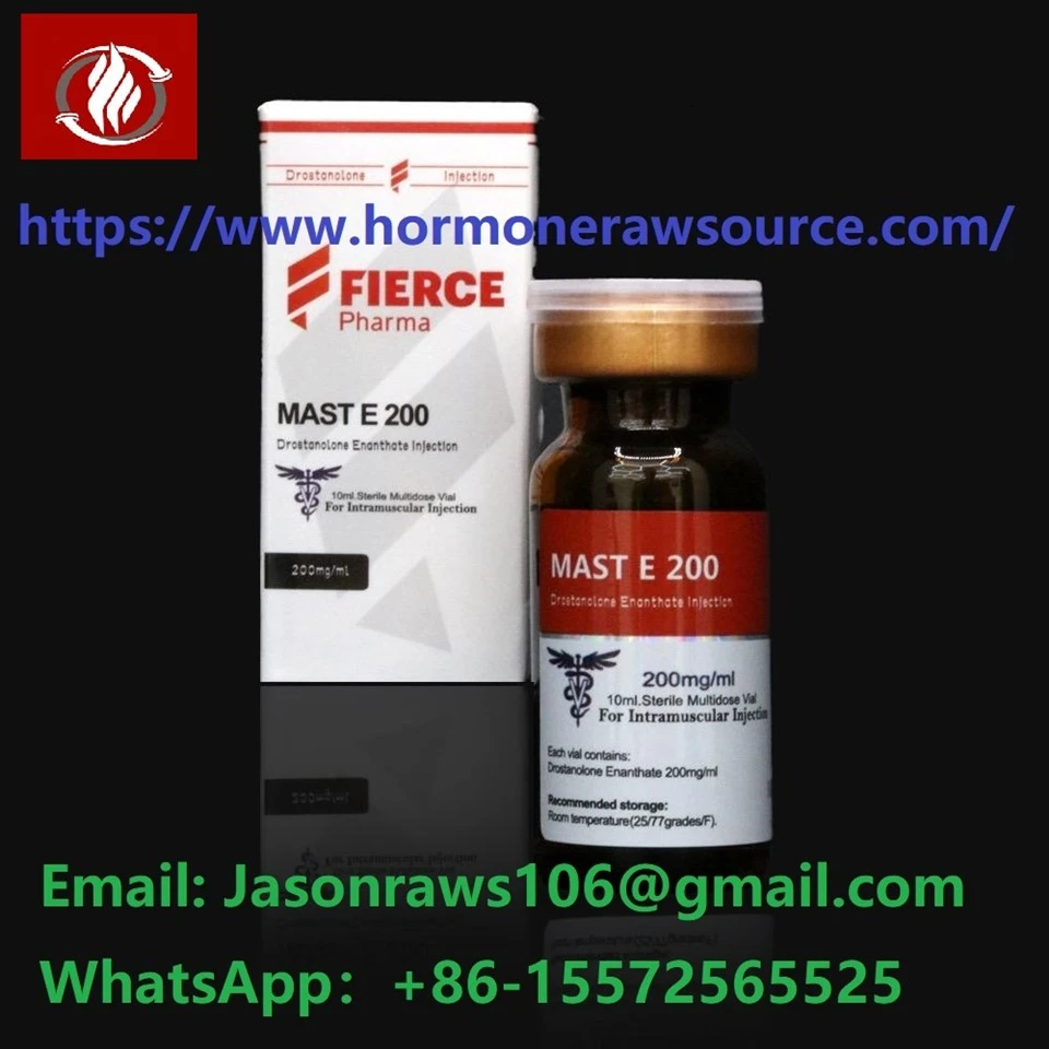 FIERCE Premium Drostanolone Enanthate 200mg/ml fyrir líkamsrækt CAS:13425-31-5
