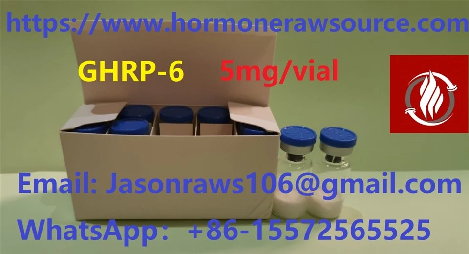 GHRP -6 5 mg fyrir líkamsbyggingu CAS: 87616-84-0