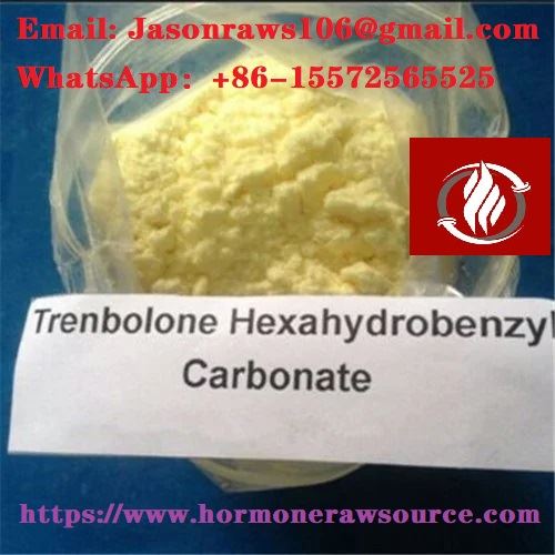 Hágæða trenbolone hexahýdróbensýlkarbónat duft fyrir líkamsbyggingu CAS:23454-33-3