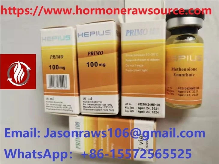 STROMUSC Methenolone Enanthate(Primobolan) 100mg fyrir líkamsrækt CAS:303-42-4