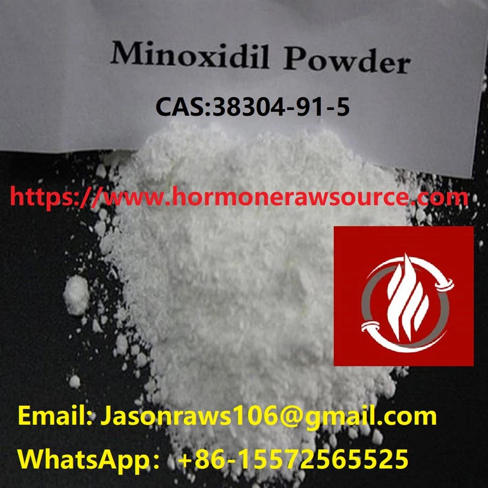 Minoxidil duft fyrir hárlos CAS: 38304-91-5