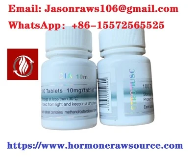 Stromusc Dianabol (Methandrostenolone) 10 mg fyrir líkamsbyggingu CAS: 72-63-9