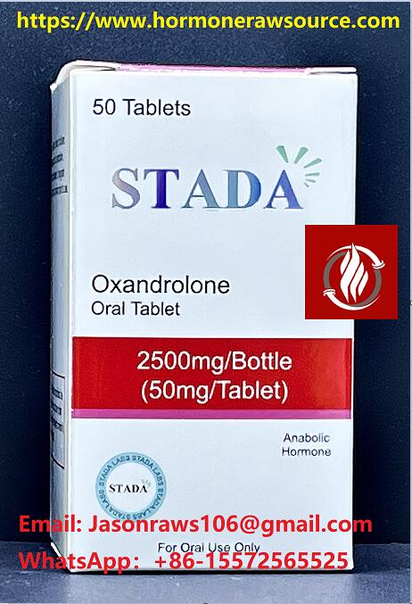 STADA Premium Anavar (oxandrólón) 50mg fyrir líkamsbyggingu CAS:53-39-4