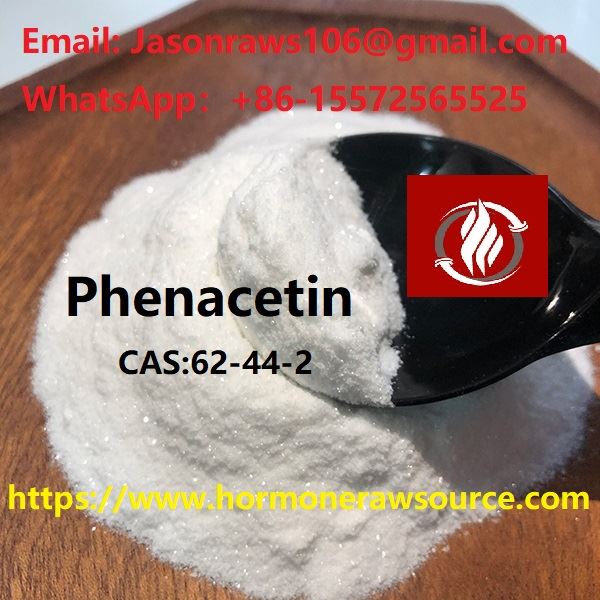 Phenacetin Hráefnisduft fyrir hitalækkandi og verkjastillandi CAS:62-44-2