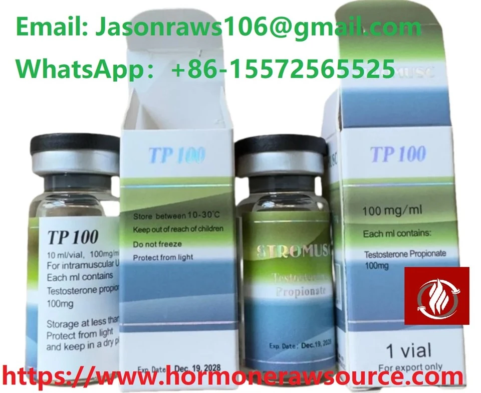 Premium vörumerki STROMUSC TP(testósterón própíónat) 100mg/ml fyrir líkamsrækt CAS:57-85-2