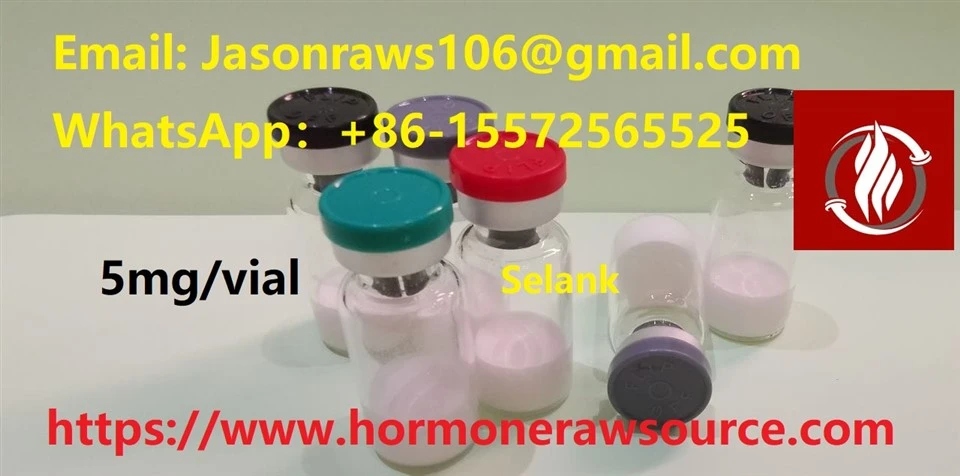 Selank peptíð fyrir nootropicsantianxiety cas: 129954-34-3