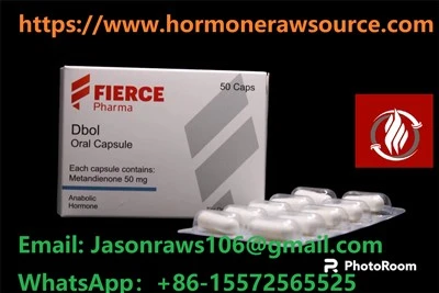 FIERCE Dianabol (Methandrostenolone) 50mg hylki fyrir líkamsbyggingu CAS:72-63-9