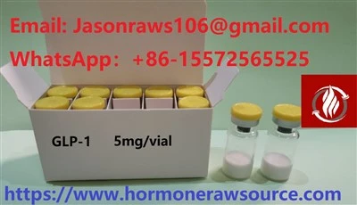 Glúkagon-eins og peptíð-1(GLP-1)5mg/hettuglas fyrir líkamsrækt CAS:89750-14-1