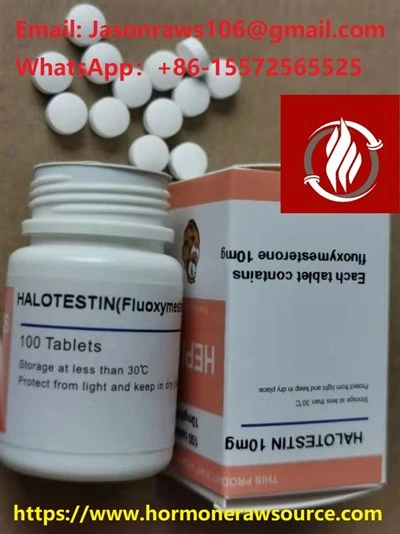 STROMUSC Halotestin(Fluoxymesterone) 10mg*100 töflur fyrir líkamsrækt CAS:76-43-7