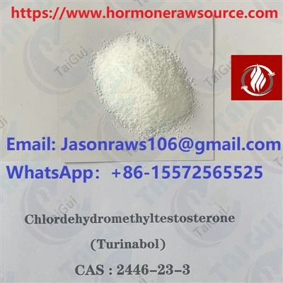 Oral Turinabol Steroid duft fyrir líkamsbyggingu CAS: 2446-23-3