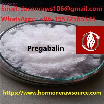 Pregabalín Hráefni Powder Treat Taugaverkir CAS:148553-50-8