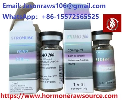Premium vörumerki STROMUSC Primobolan(Methenolone Enanthate) 200mg/ml fyrir líkamsbyggingu CAS:303-42-4