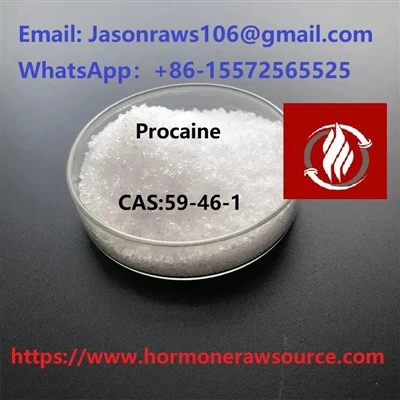 Procaine fyrir staðdeyfingu CAS: 59-46-1