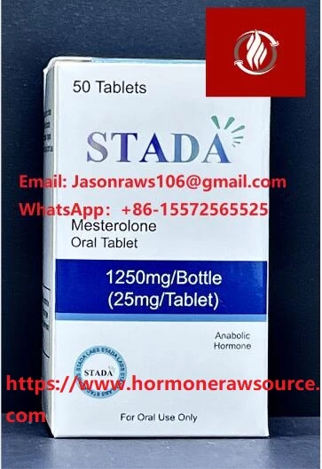 Proviron 25mg fyrir líkamsbyggingar CAS:1424-00-6