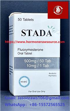 Stada Halotestin (flúoxymesterón) 10 mg fyrir líkamsbyggingu CAS: 76-43-7