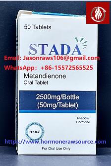 STADA Premium Dianabol 50mg fyrir líkamsrækt CAS:72-63-9