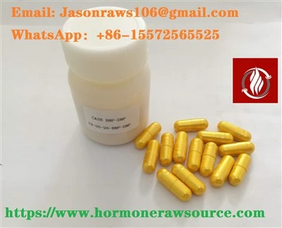 Stromusc 2,4-Dinitrophenol (DNP) 200 mg fyrir líkamsbyggingu CAS: 119-26-6