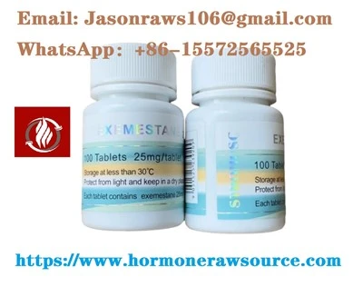 STROMUSC Aromasin(Exemestane)25mg töflur fyrir líkamsrækt CAS:10540-29-1