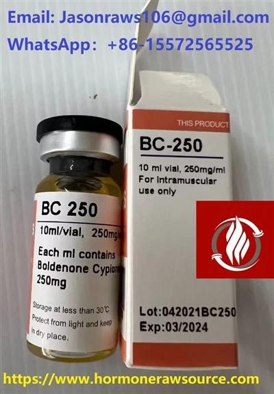 Stromusc Boldenone cypionate 250 mg fyrir líkamsbyggingu CAS: 106505-90-2