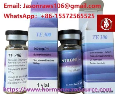 STROMUSC vörumerki testósterón enanthate 300mg/ml fyrir líkamsrækt CAS:315-37-7
