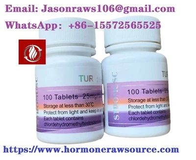 STROMUSC vörumerki Turinabol 25mg fyrir líkamsbyggingu CAS:2446-23-3
