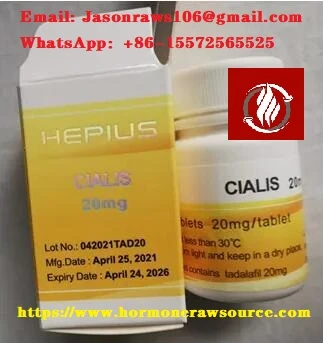 Stromusc cialis (Tadalafil) 20 mg meðferð við ED CAS: 171596-29-5