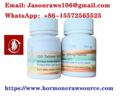 STROMUSC Dianabol (Methandrostenolone) 20mg töflur fyrir líkamsbyggingu CAS:72-63-9
