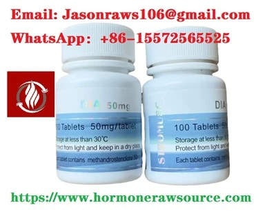 Stromusc Dianabol (Methandrostenolone) 50 mg*100 fyrir líkamsbyggingu CAS: 72-63-9