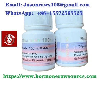 STROMUSC Flibanserin 100mg töflur til að meðhöndla kynþrákvilla CAS:167933-07-5