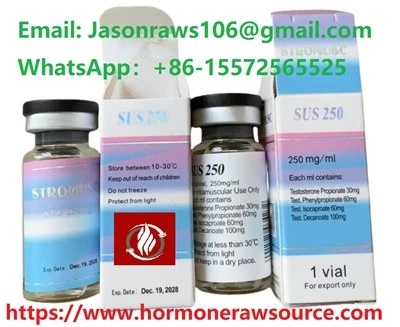 STROMUSC hágæða Sustanon (TP30, TIS60, TPP60, TD100) 250mg/ml fyrir líkamsbyggingu