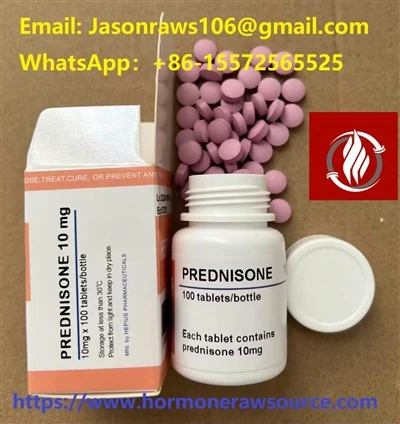 STROMUSC Premium Prednisón 10mg til að draga úr bólgu CAS:53-03-2