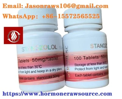 STROMUSC Premium Winstrol(Stanozolol)50mg fyrir líkamsbyggingu CAS:10418-03-8