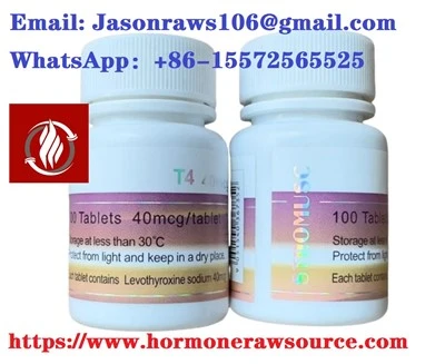 Stromusc T4 (Levothyroxine) 40mcg fyrir líkamsbyggingu CAS: 51-48-9