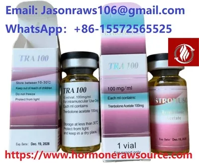 STROMUSC Topp-Gæða Trenbolone Acetate 100mg/ml fyrir líkamsrækt CAS:10161-34-9