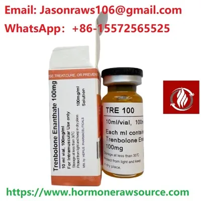 STROMUSC Top-Gæða Trenbolone Enanthate 100mg/ml fyrir líkamsbyggingu CAS:1629618-98-9