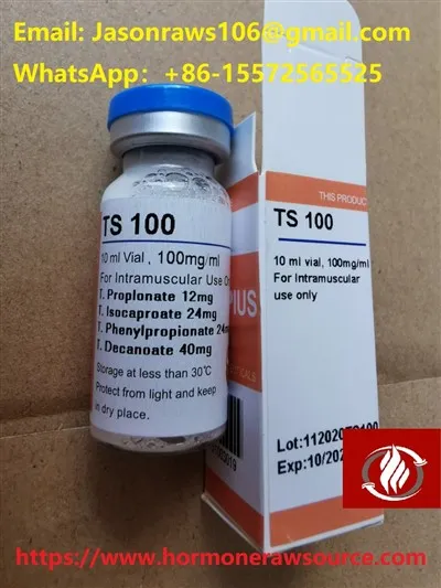 STROMUSC Top-Gæða trenbolone sviflausn 100mg/ml fyrir líkamsrækt CAS:10161-33-8