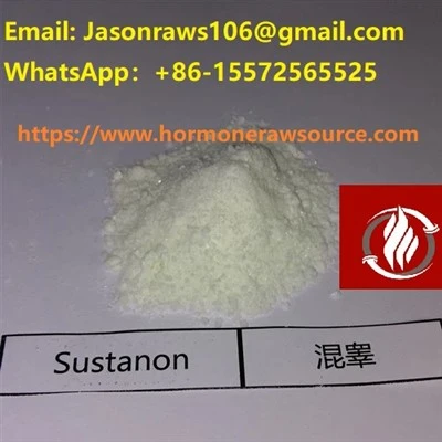 Testósterón Sustanon 250 Hráefnisduft fyrir líkamsbyggingu