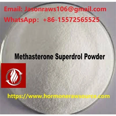 Topp-metasterón(Superdrol)duft fyrir líkamsbyggingu CAS:3381-88-2