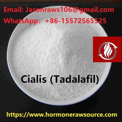 Hágæða Cialis(Tadalafil)duft sem meðhöndlar kynlífsvandamál CAS:171596-29-5